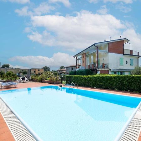 Apartmentsgarda - Rosa Chiare Bardolino Eksteriør bilde