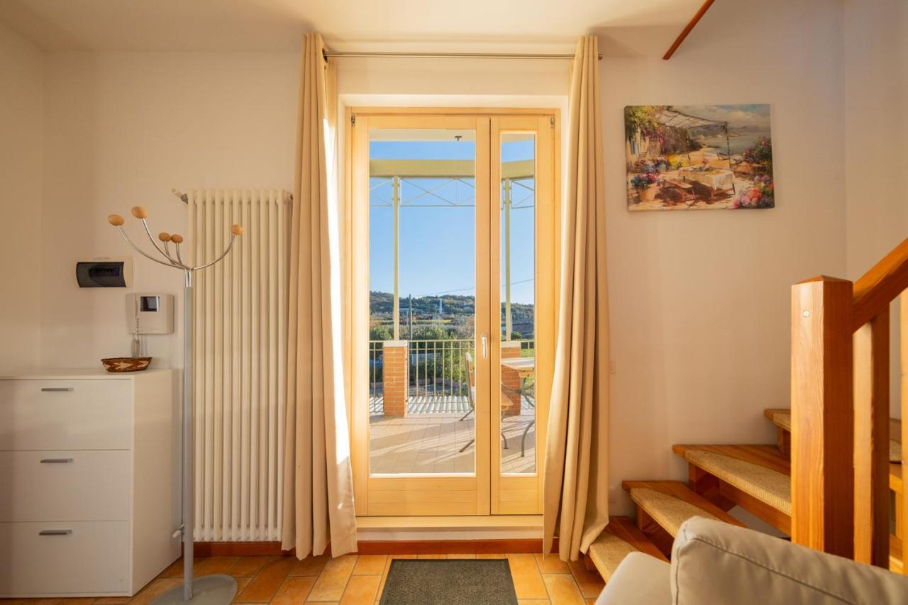 Apartmentsgarda - Rosa Chiare Bardolino Eksteriør bilde
