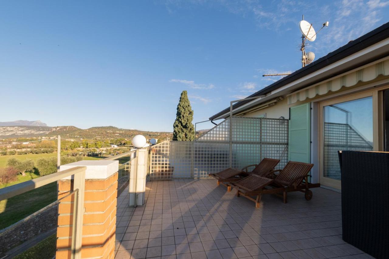 Apartmentsgarda - Rosa Chiare Bardolino Eksteriør bilde