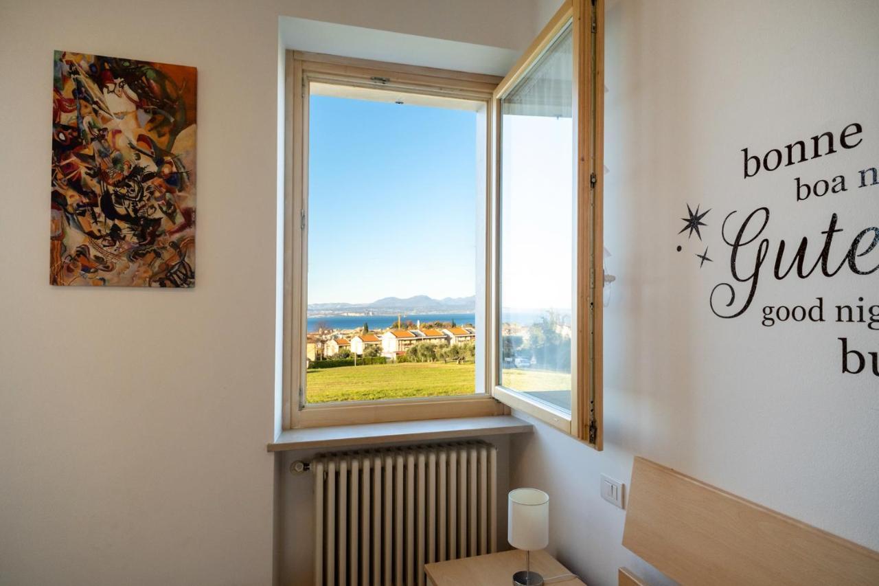 Apartmentsgarda - Rosa Chiare Bardolino Eksteriør bilde