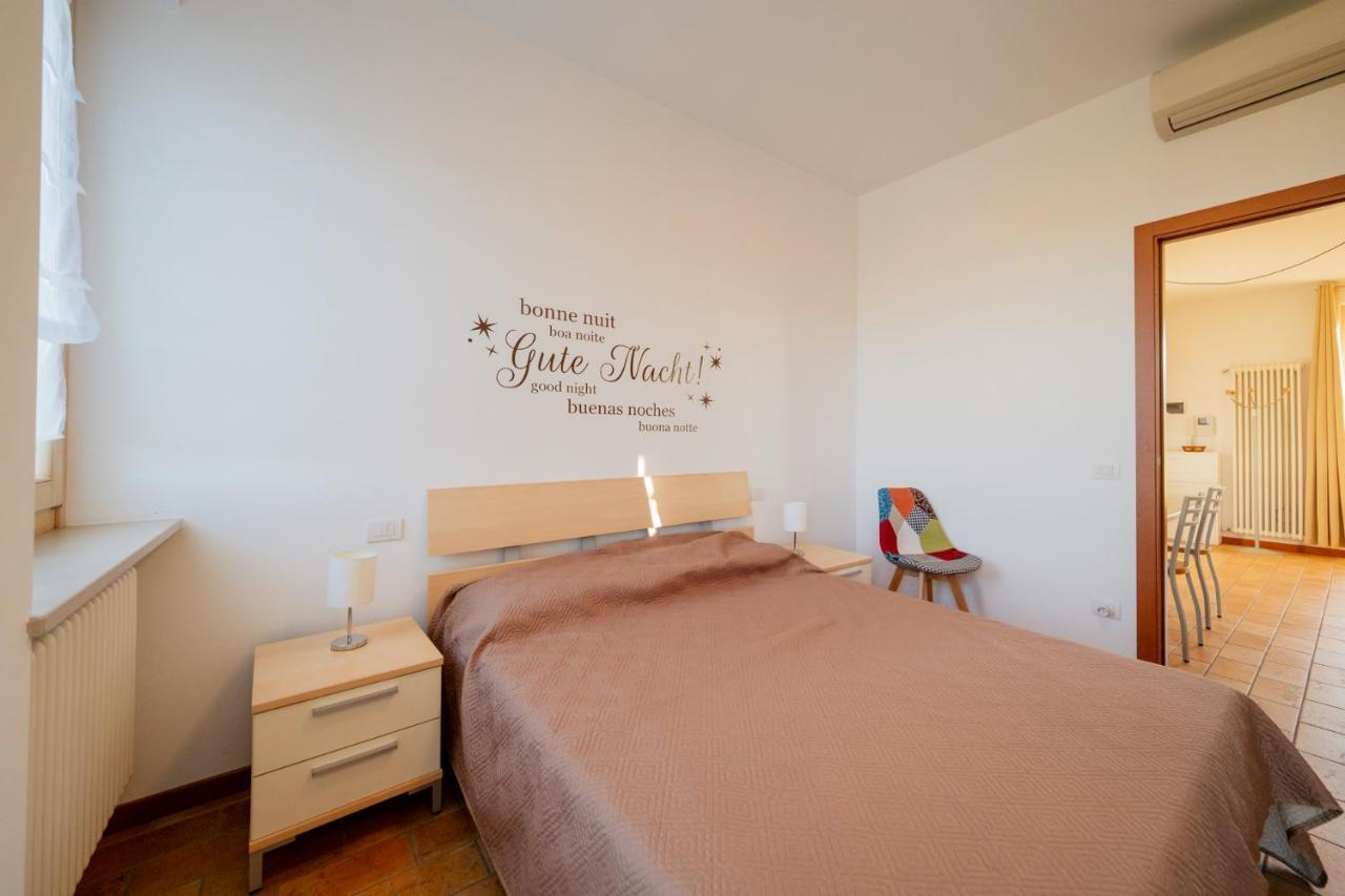Apartmentsgarda - Rosa Chiare Bardolino Eksteriør bilde