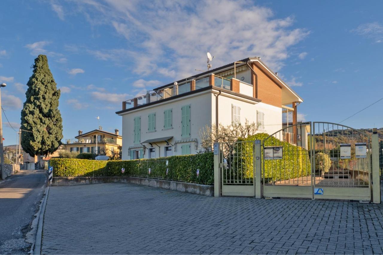 Apartmentsgarda - Rosa Chiare Bardolino Eksteriør bilde