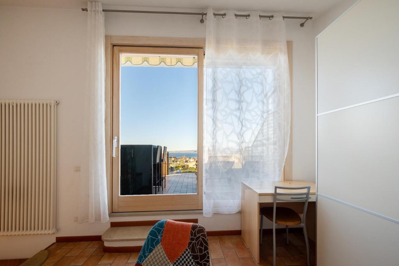 Apartmentsgarda - Rosa Chiare Bardolino Eksteriør bilde