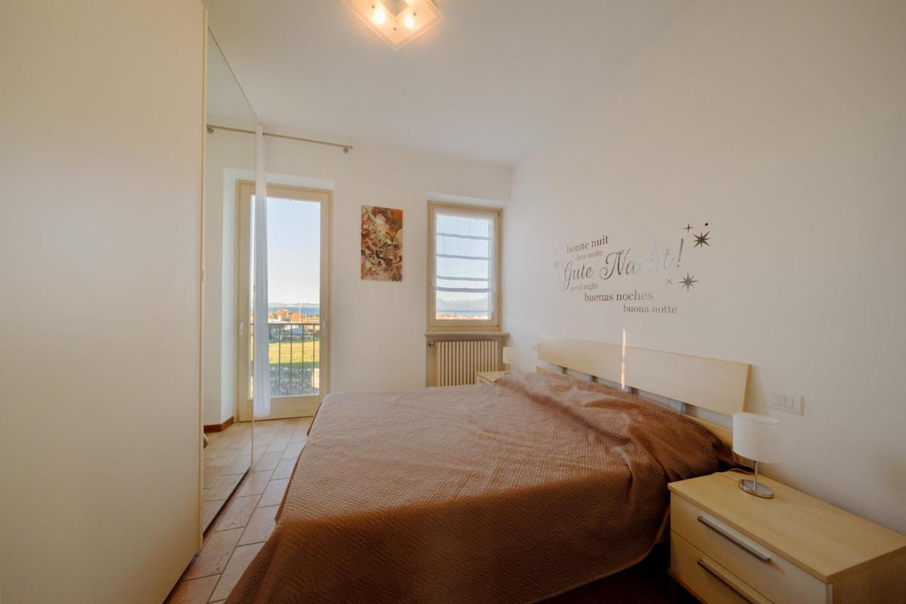 Apartmentsgarda - Rosa Chiare Bardolino Eksteriør bilde