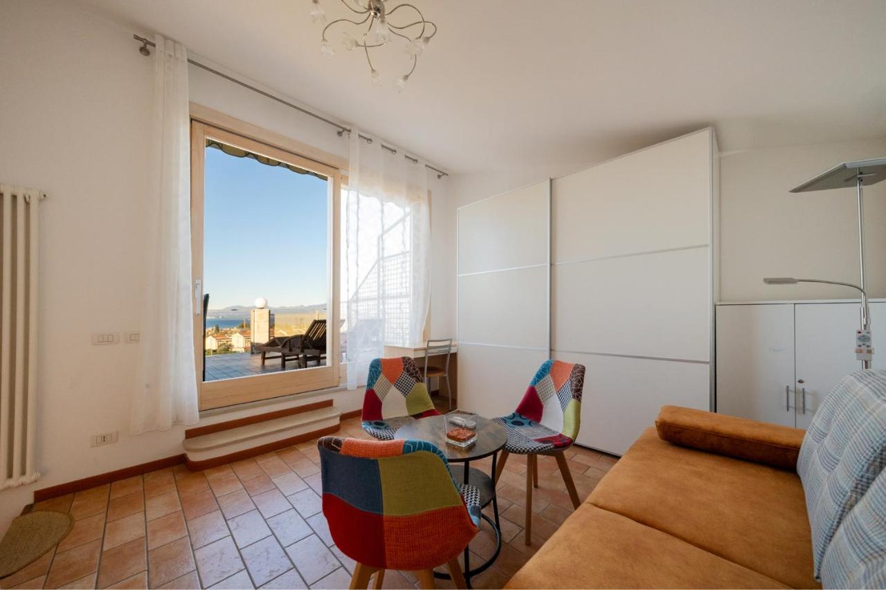 Apartmentsgarda - Rosa Chiare Bardolino Eksteriør bilde